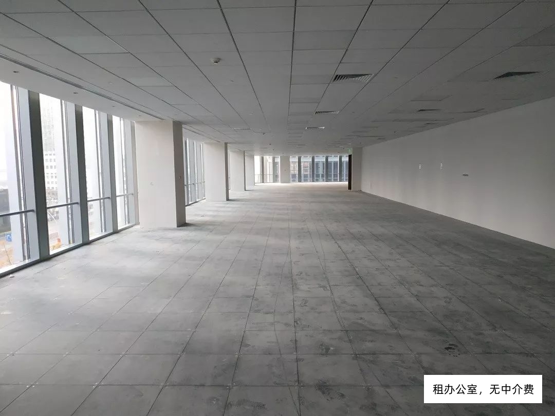 上海金融街中心一期办公招商（上海火车站北广场正对面）