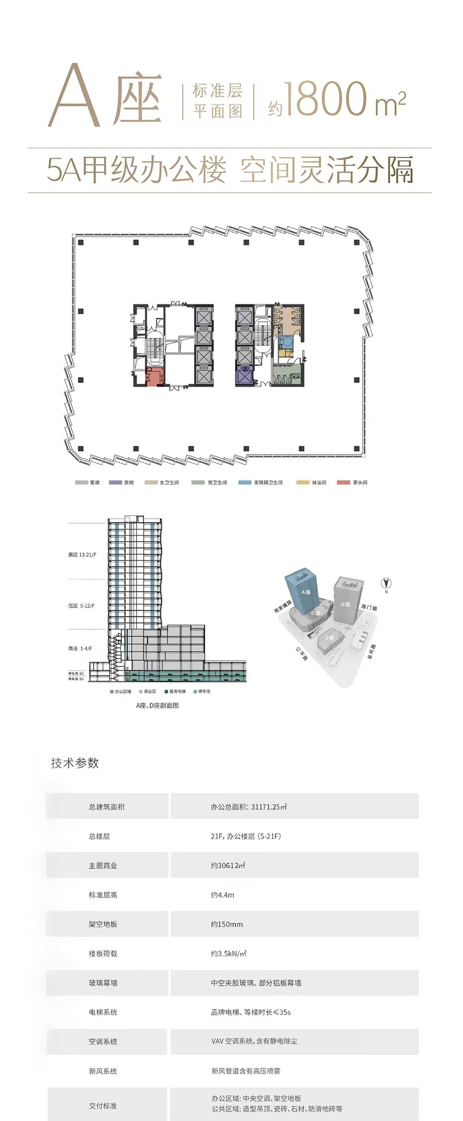 租上海写字楼多少钱一平_上海租写字楼价格_