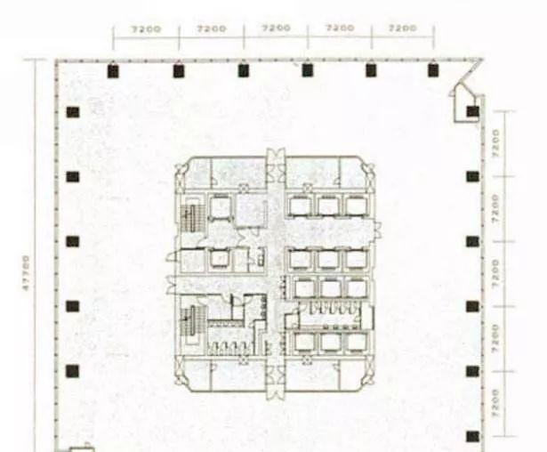 陆家嘴花旗集团23楼__陆家嘴花旗led