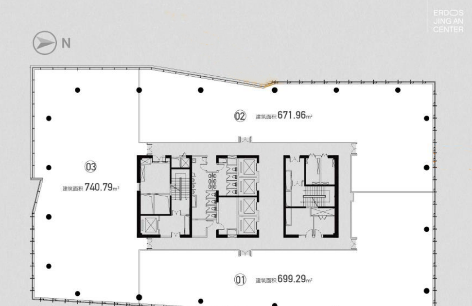 静安嘉里中心22层_鄂尔多斯四大建筑_