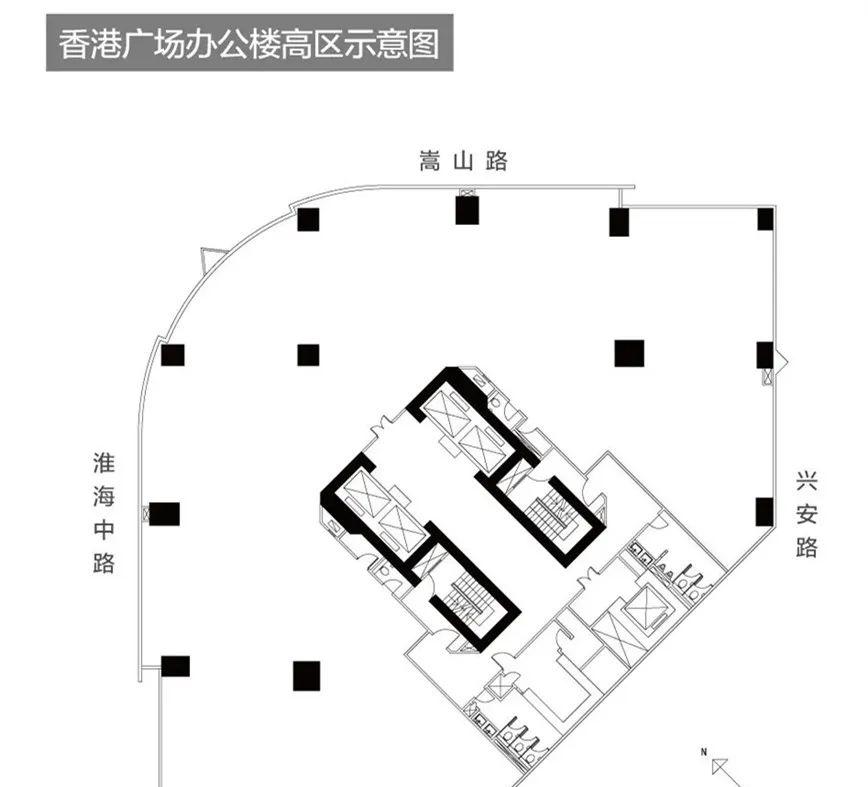 _淮海中路tx广场_淮海中路香港广场属于哪个区