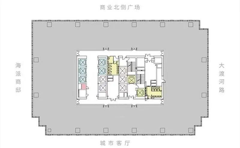 信泰中心-普陀区武宁发展轴甲级写字楼__信泰中心-普陀区武宁发展轴甲级写字楼