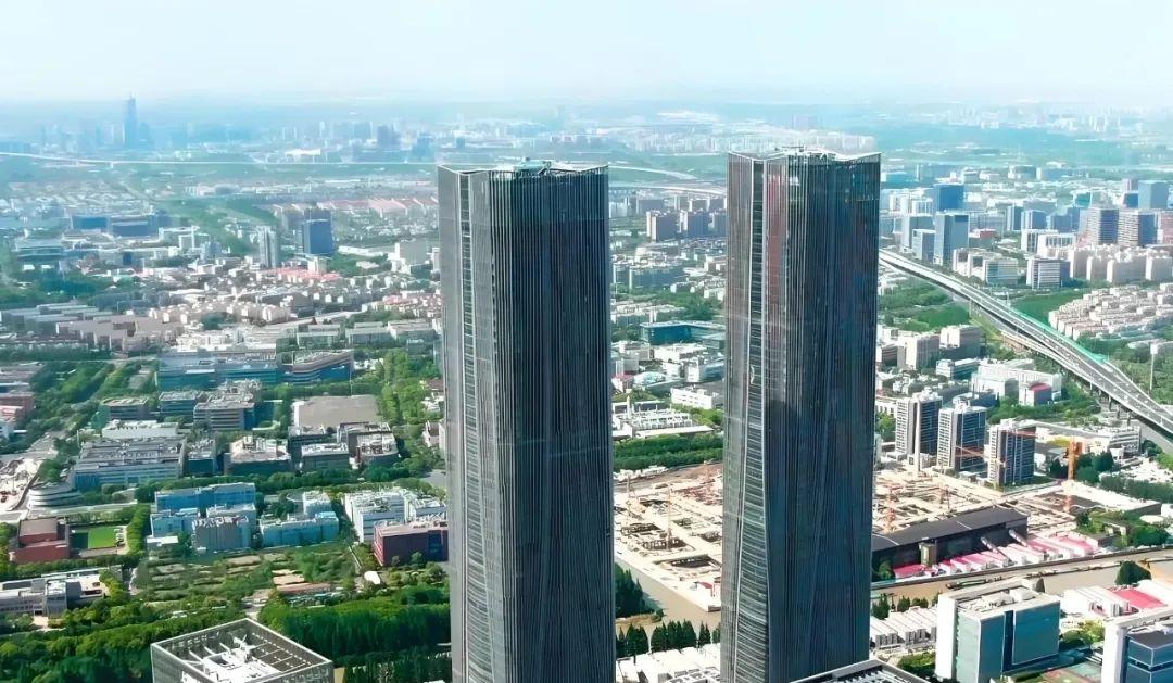 张江科学之门何时竣工_张江科学会堂建设进展_