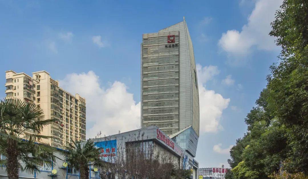 凯迪金融大厦外景图