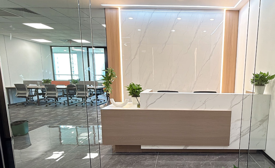 尚浦中心办公楼619室出租:246平,含物业含税,配套优-图片2