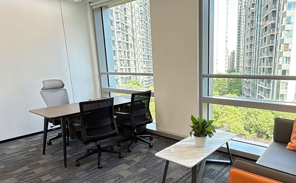 尚浦中心办公楼619室出租:246平,含物业含税,配套优-图片6