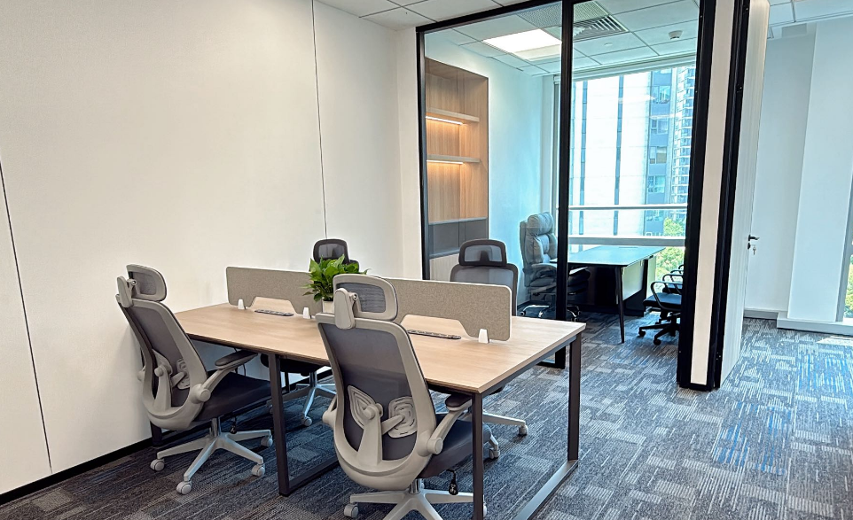 尚浦中心办公楼616室出租,含多配套,毗邻知名企业-图片2