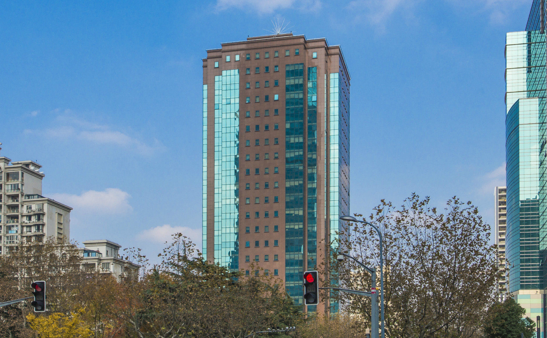 上海安泰公寓_上海市遵义路安泰大厦_