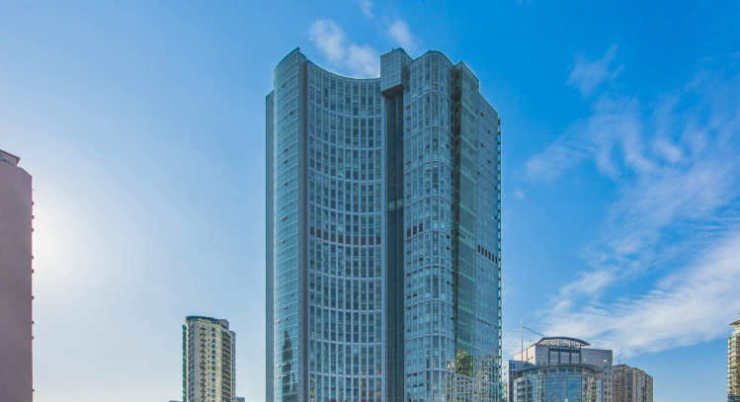 _上海大型写字楼_上海写字楼出租视频
