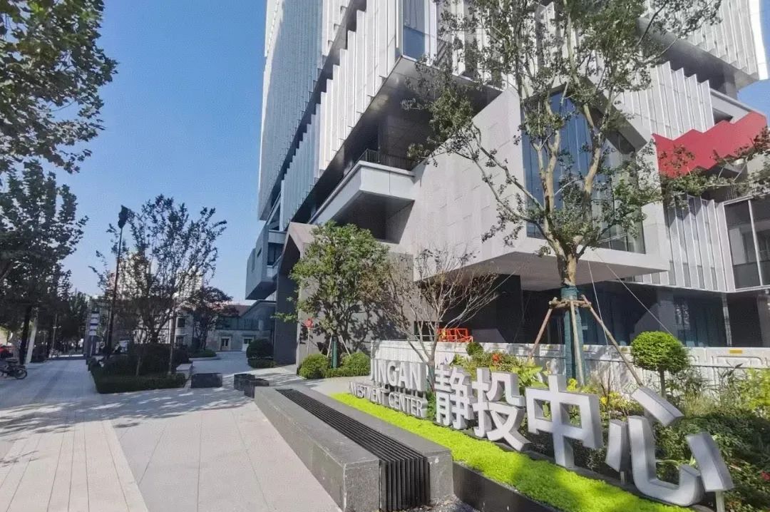 _上海静安区办公室设计_静安办公园区建筑设计企业