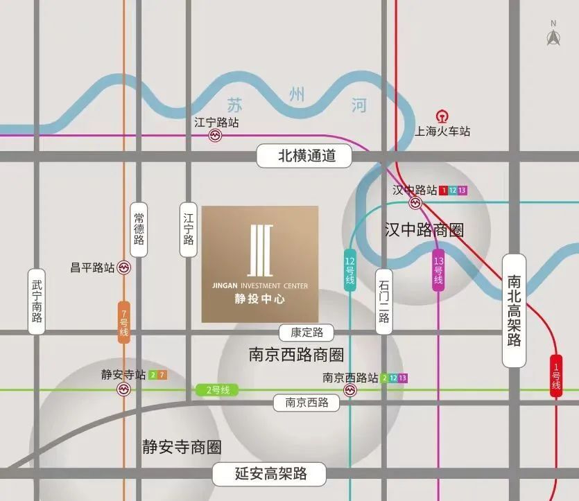 静安办公园区建筑设计企业_上海静安区办公室设计_