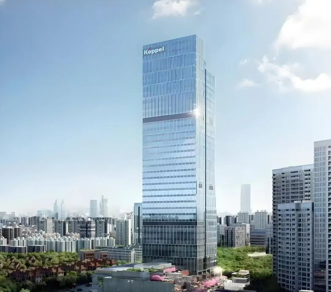 _上海静安区办公室设计_静安办公园区建筑设计公司