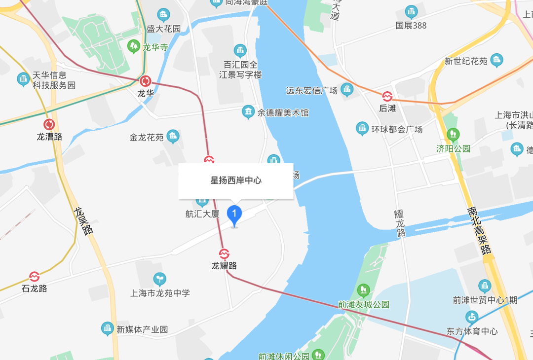 静安宝华大厦_静安宝华中心办公楼_