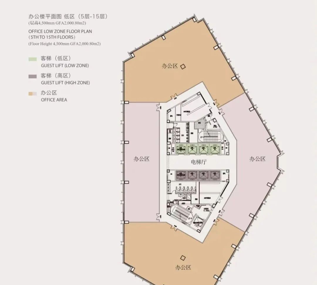 锦沧文华广场——静安区新地标甲级办公__锦沧文华广场——静安区新地标甲级办公