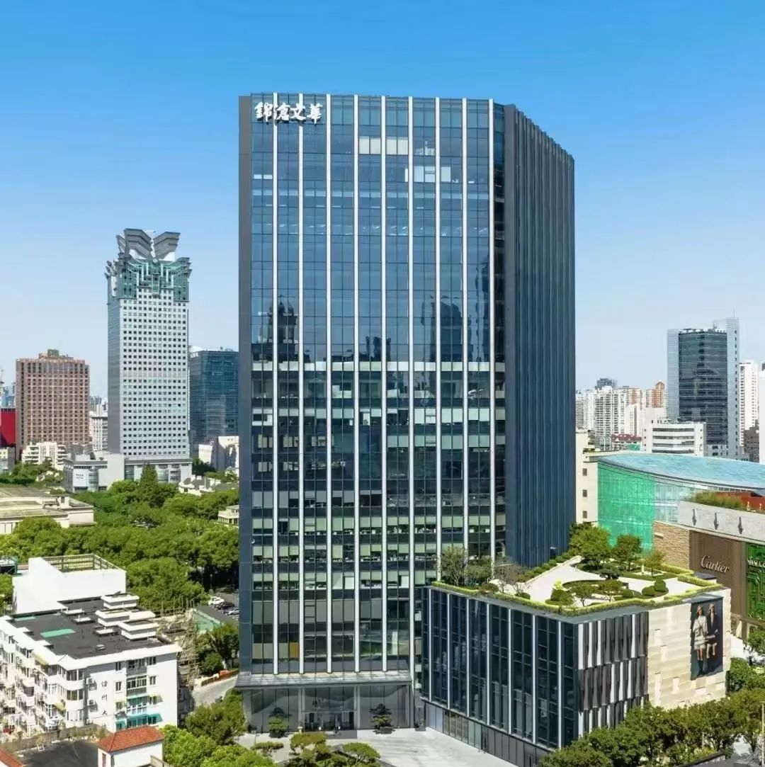 _锦沧文华广场——静安区新地标甲级办公_锦沧文华广场——静安区新地标甲级办公