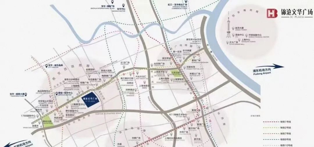 锦沧文华广场——静安区新地标甲级办公__锦沧文华广场——静安区新地标甲级办公
