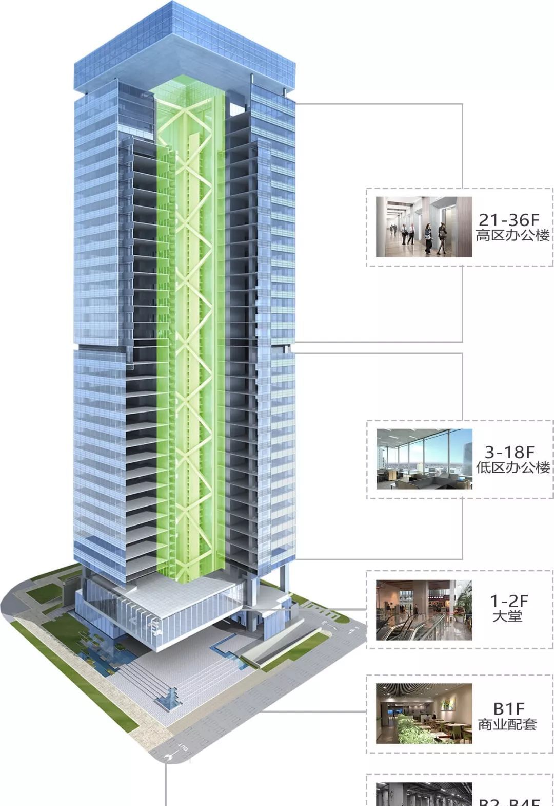 _上海金砖大厦租金_陆家嘴金砖大厦