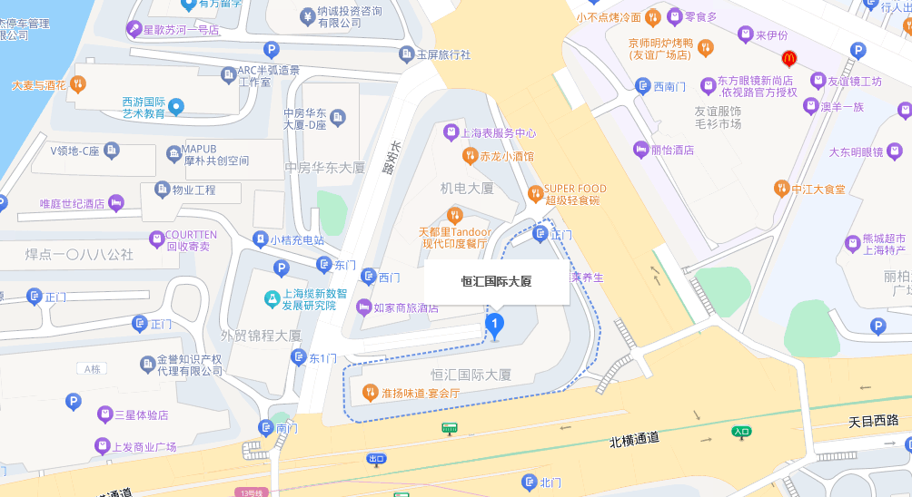 静安区恒安大厦__上海静安区恒汇国际大厦