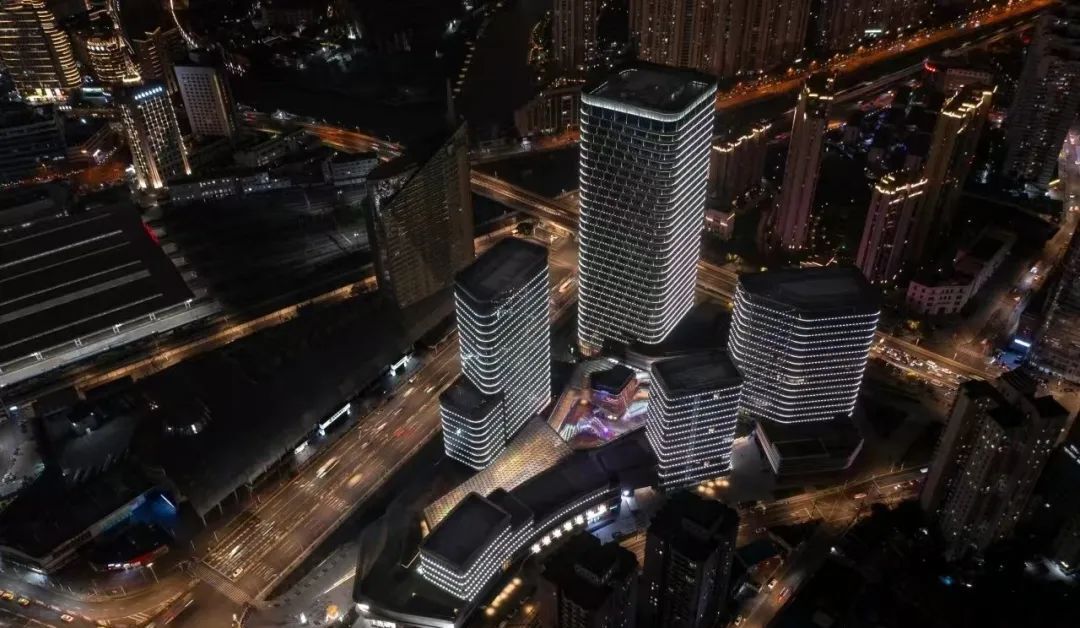 上海静安办公楼_金融街静安中心写字楼_