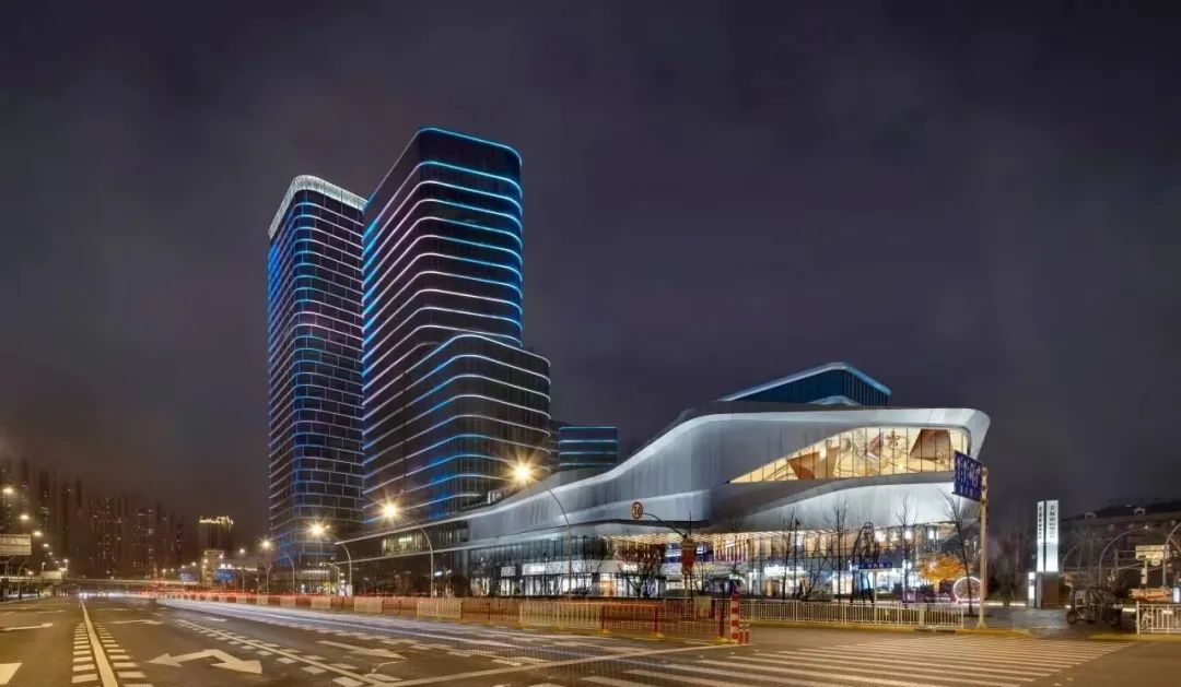 上海静安办公楼__金融街静安中心写字楼