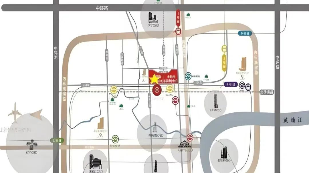 金融街静安中心写字楼__上海静安办公楼