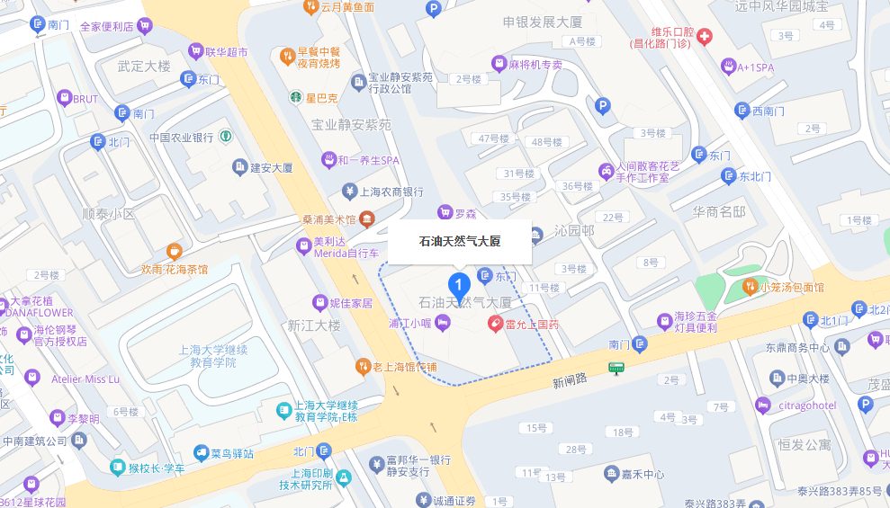 石油大厦是干什么的__静安区石油天然气大厦