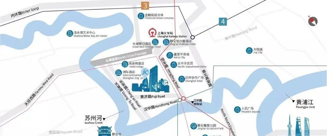 上海静安洲际大酒店地址_上海洲际大厦_