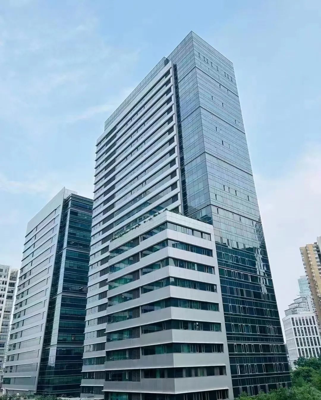 静安嘉里中心写字楼租金_静安嘉里中心建筑设计_