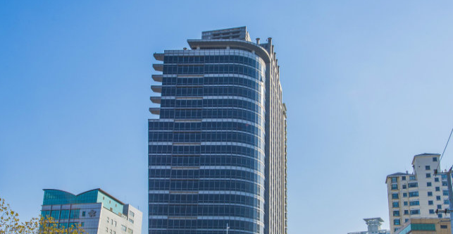 上海长宁办公楼__上海延安大厦介绍
