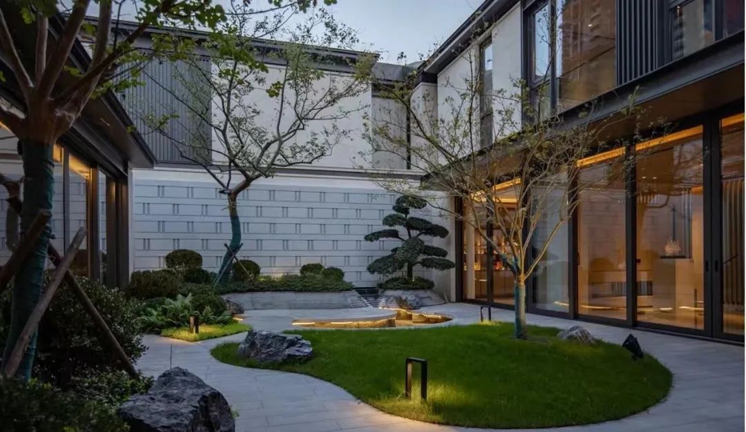 限购中式别墅院出售艺墅多少钱__中式别墅房价