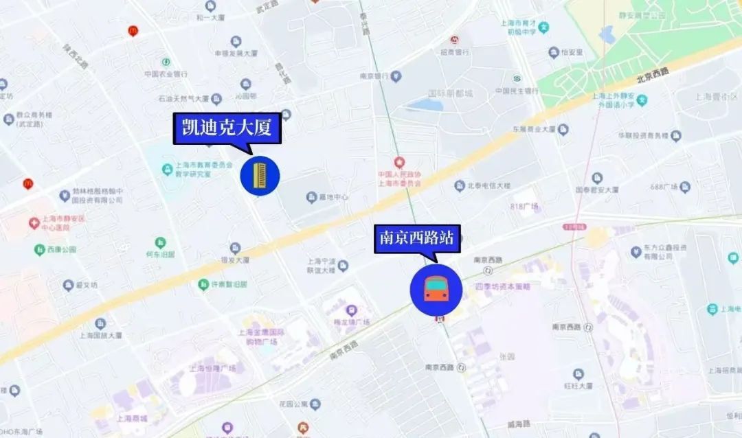 上海凯迪克大厦南租房_上海市静安区凯迪克大厦_