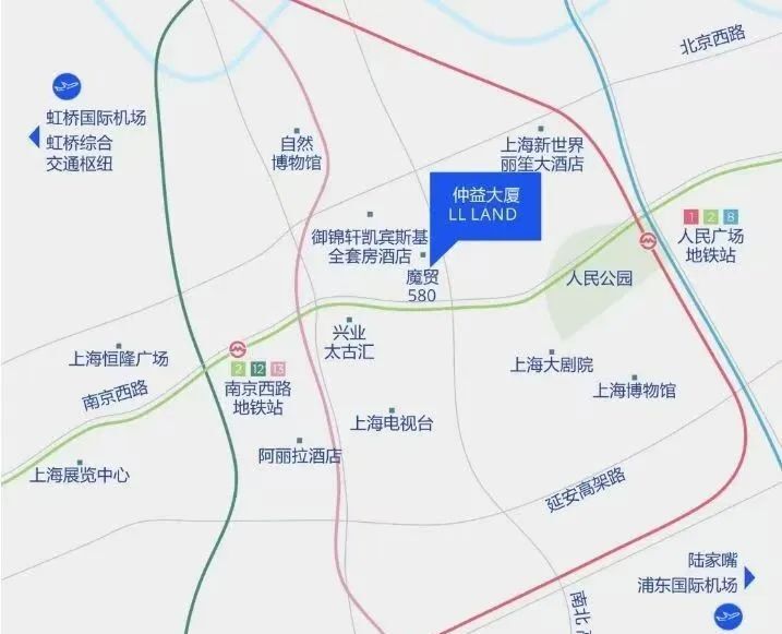 南京西路580号仲益大厦__仲益大厦办公室出租