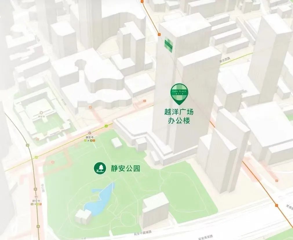 上海静安区越洋国际广场11楼__越洋广场在静安寺地铁几号口