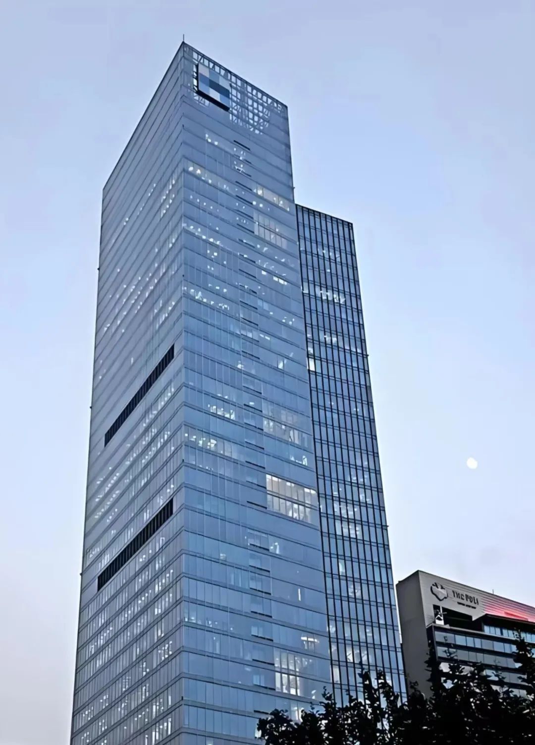 上海静安区越洋国际广场11楼__越洋广场在静安寺地铁几号口