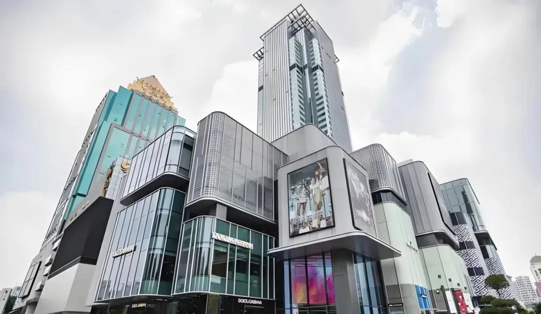 上海中信泰富广场:南京西路金三角的高端办公楼与商场+办公-办公室出租