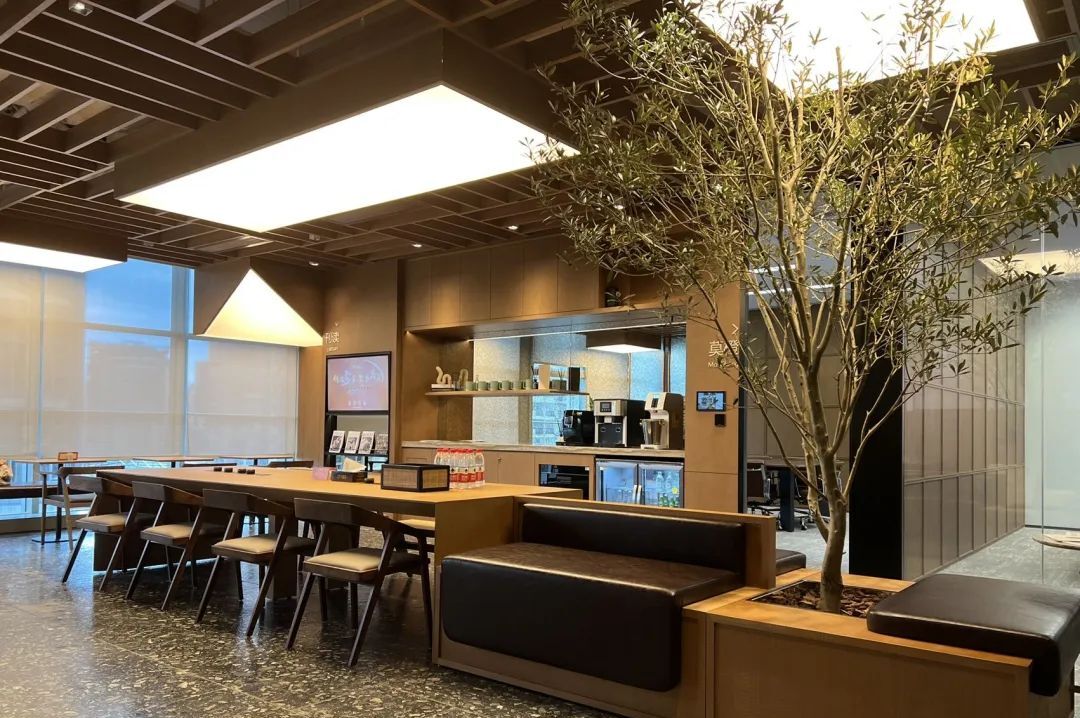 静安办公园区建筑设计公司_上海静安区办公室设计_