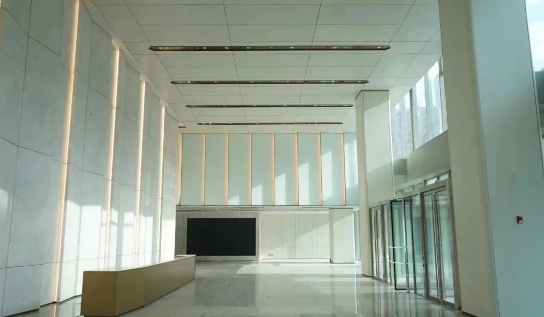 静安办公园区建筑设计公司_上海静安区办公室设计_