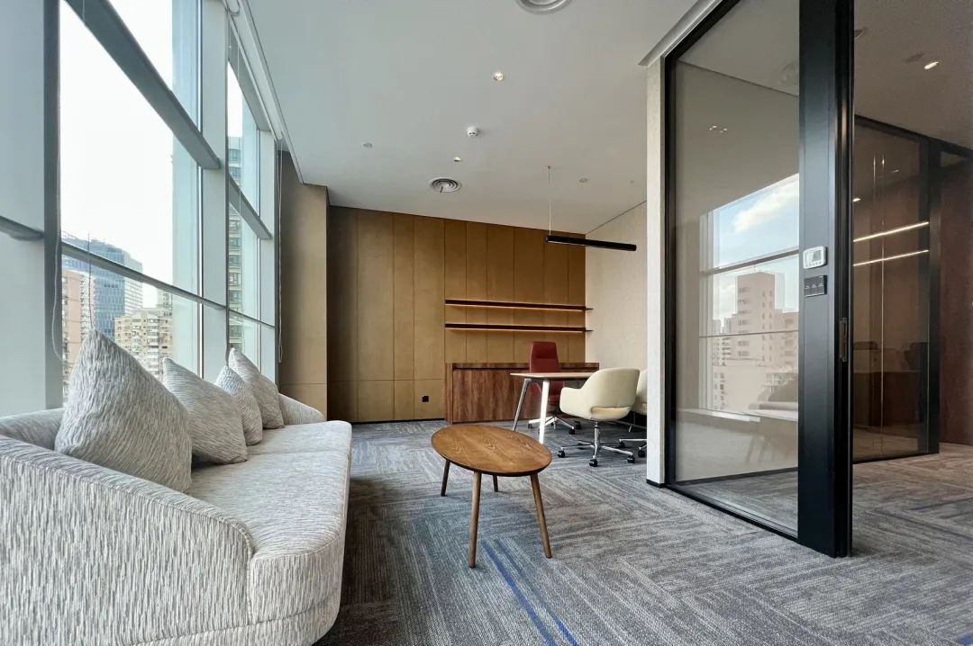 上海静安区办公室设计__静安办公园区建筑设计公司