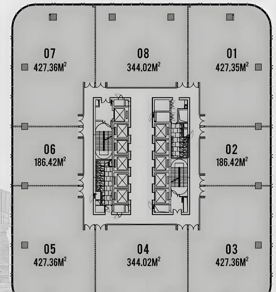 _上海静安区办公室设计_静安办公园区建筑设计公司
