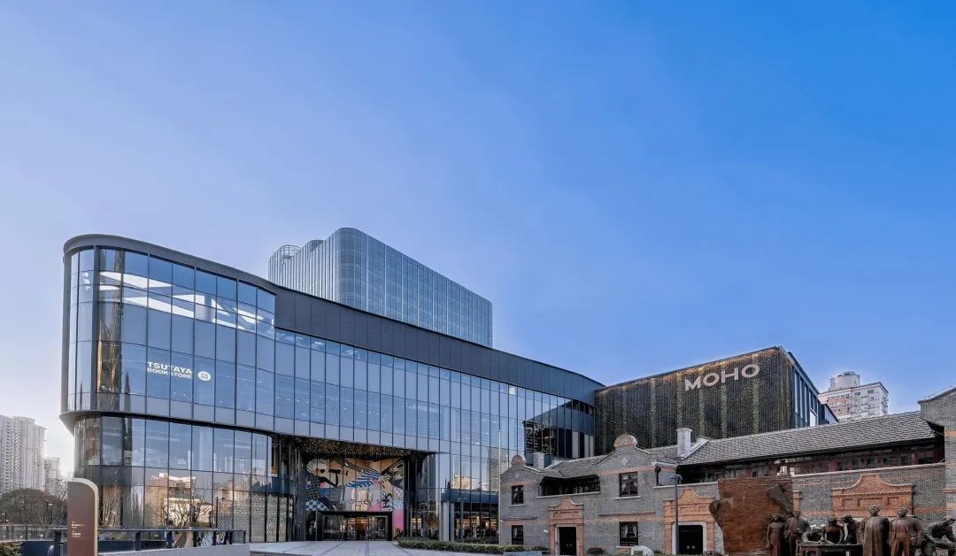 _上海静安区办公室设计_静安办公园区建筑设计公司