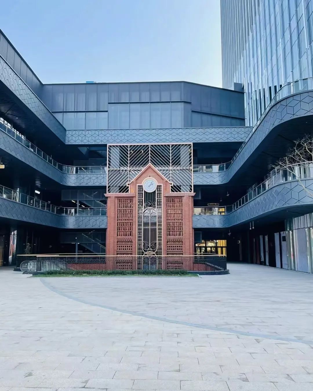 上海静安区办公室设计_静安办公园区建筑设计公司_