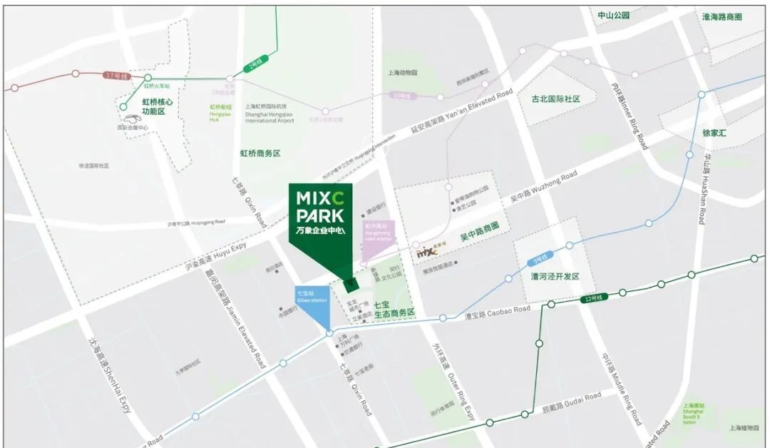 万象城闵行_闵行万象企业中心_