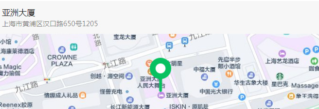 _上海亚洲大厦pte_上海大厦租金