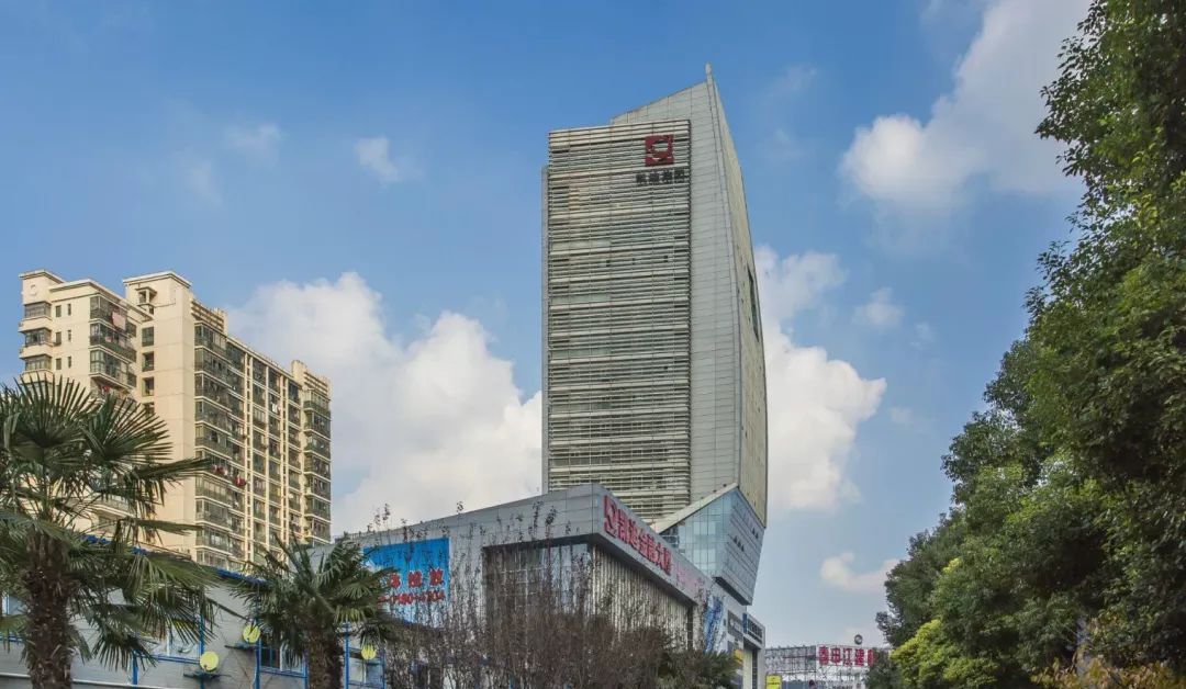 凯迪金融大厦外景图