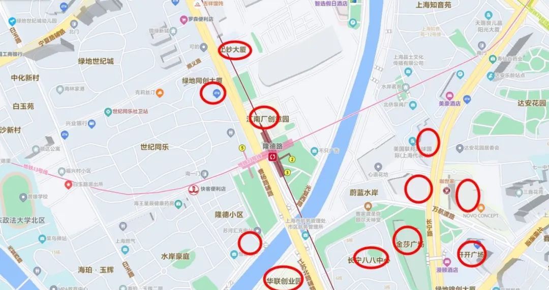 普陀办公室出租__普陀办公楼租赁