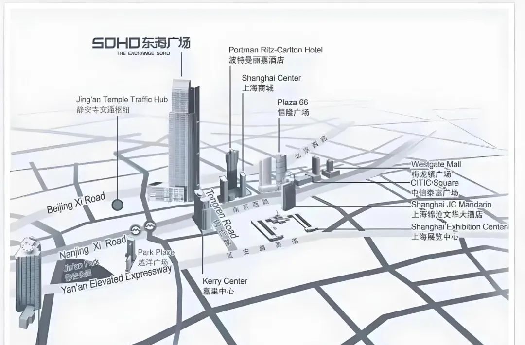 _上海市静安区东海广场_南京东路东海大楼
