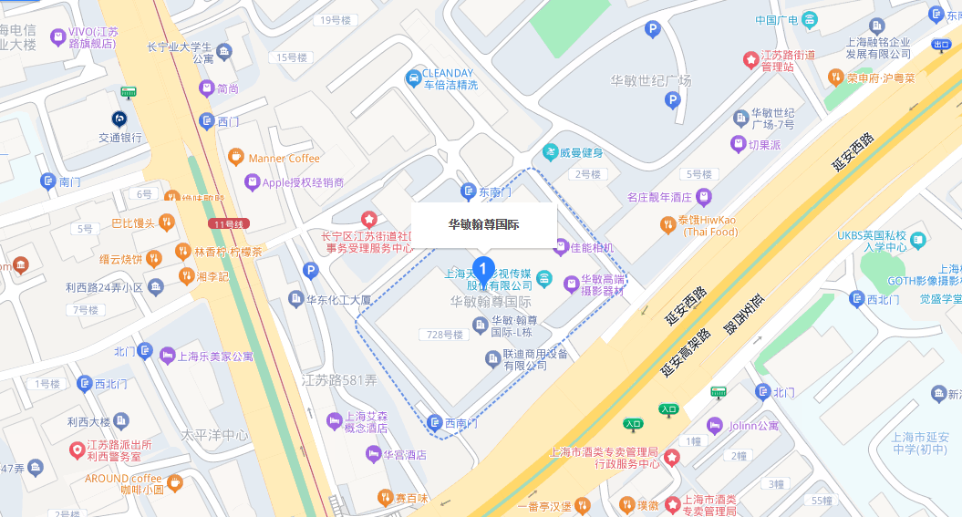 华敏翰尊国际大厦|——长宁江苏路甲级办公__华敏翰尊国际大厦|——长宁江苏路甲级办公