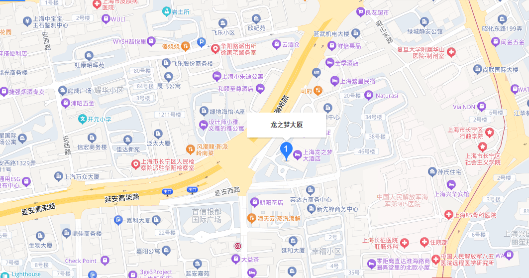 长宁最豪华的办公楼_上海长宁区办公楼_