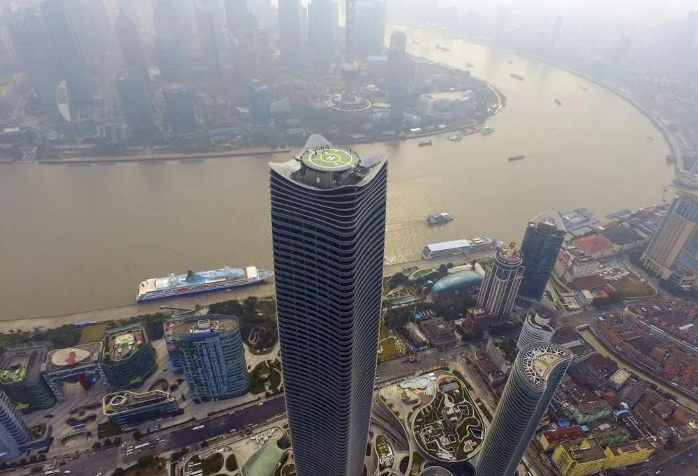 _上海北外滩白玉兰广场观光_北外滩白玉兰广场顶楼免费开放