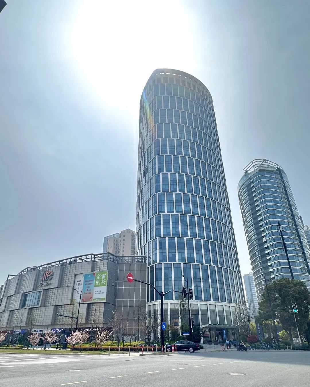 浦东万科实验小学滨江校区__浦东新区滨江万科中心